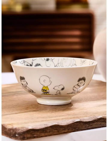 Peanuts Personajes Tidbit Bow