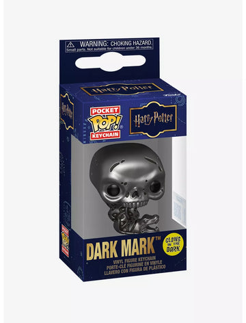 Funko Pocket Pop! Harry Potter Dark Mark Glow-in-the-Dark Vinyl Llavero