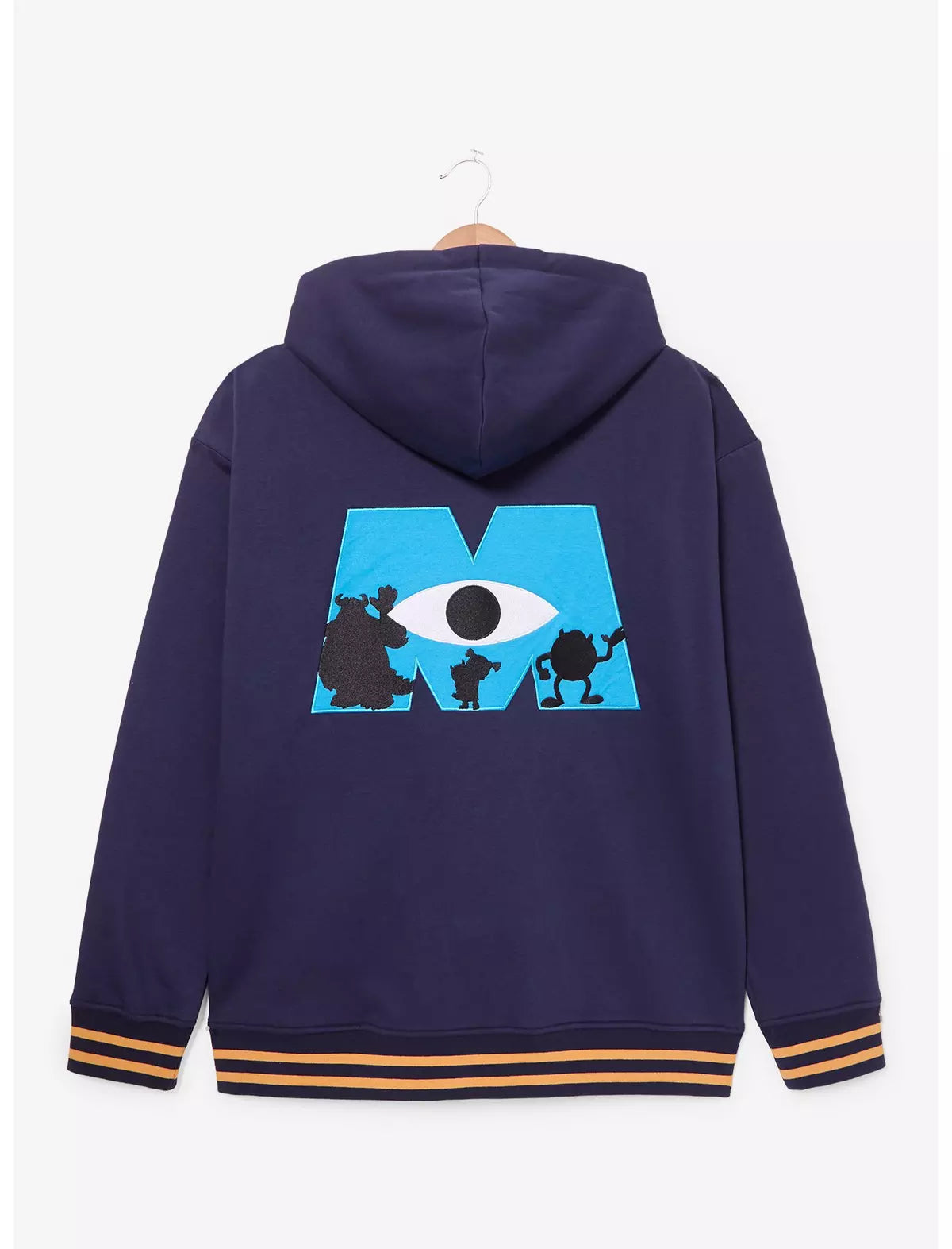Disney Pixar Monsters, Inc Hoodie Sudadera