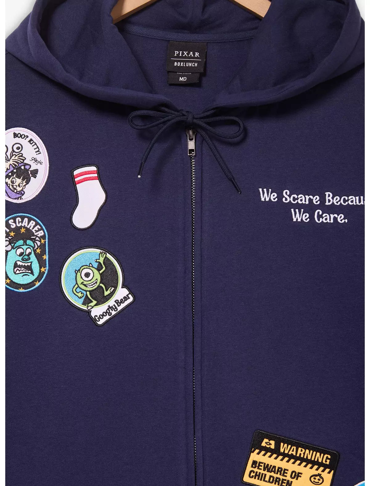 Disney Pixar Monsters, Inc Hoodie Sudadera