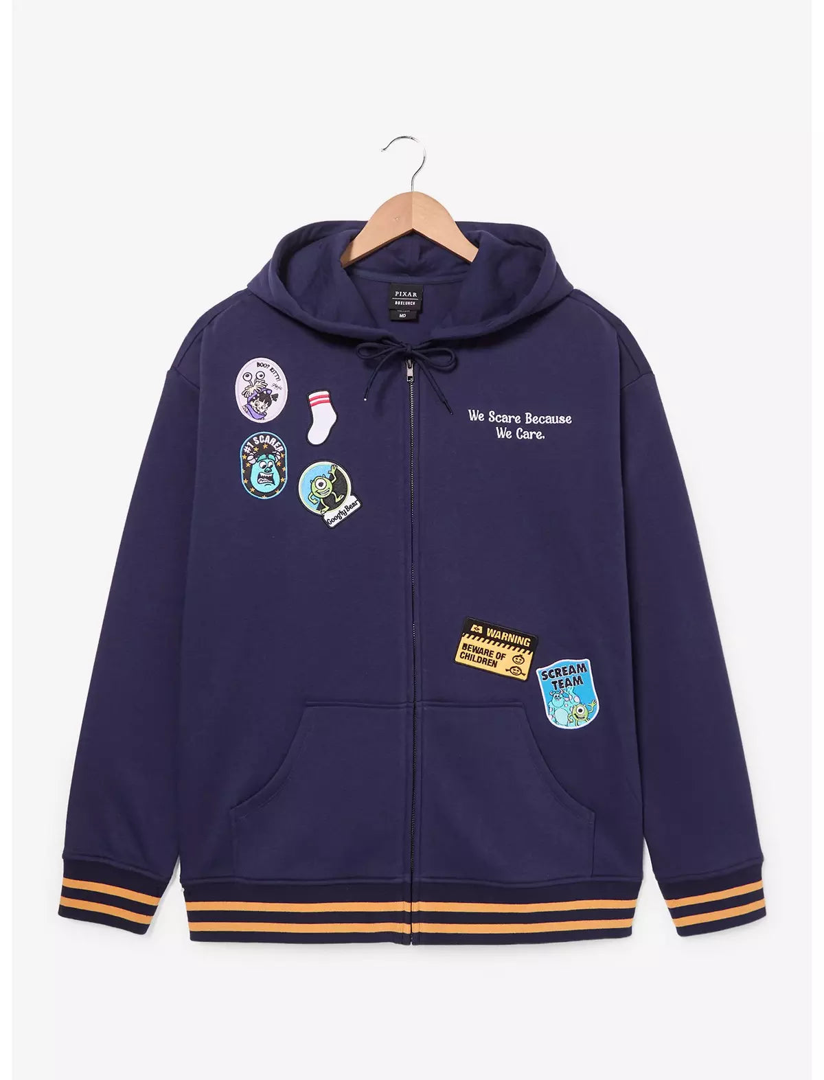 Disney Pixar Monsters, Inc Hoodie Sudadera