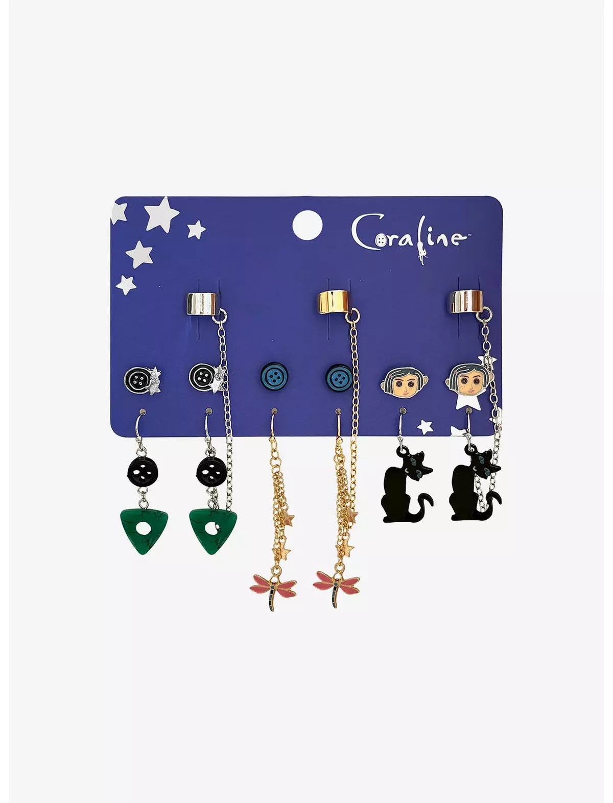 Coraline Set De Aretes EarCuff