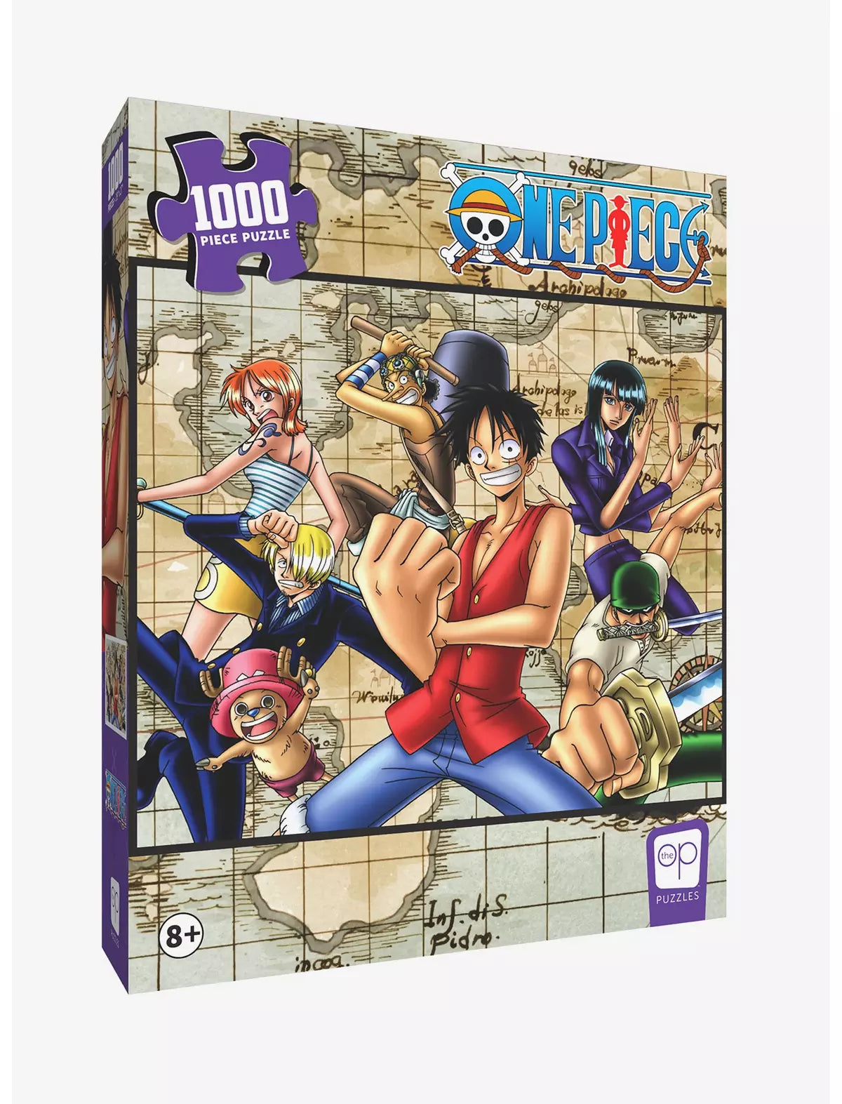 One Piece Map 1000-Piece Rompecabezas