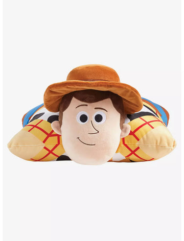 Disney Pixar Toy Story Woody/Buzz Pillow Pet Almohada Peluche