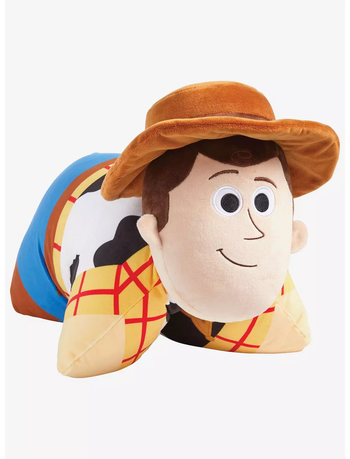 Disney Pixar Toy Story Woody/Buzz Pillow Pet Almohada Peluche