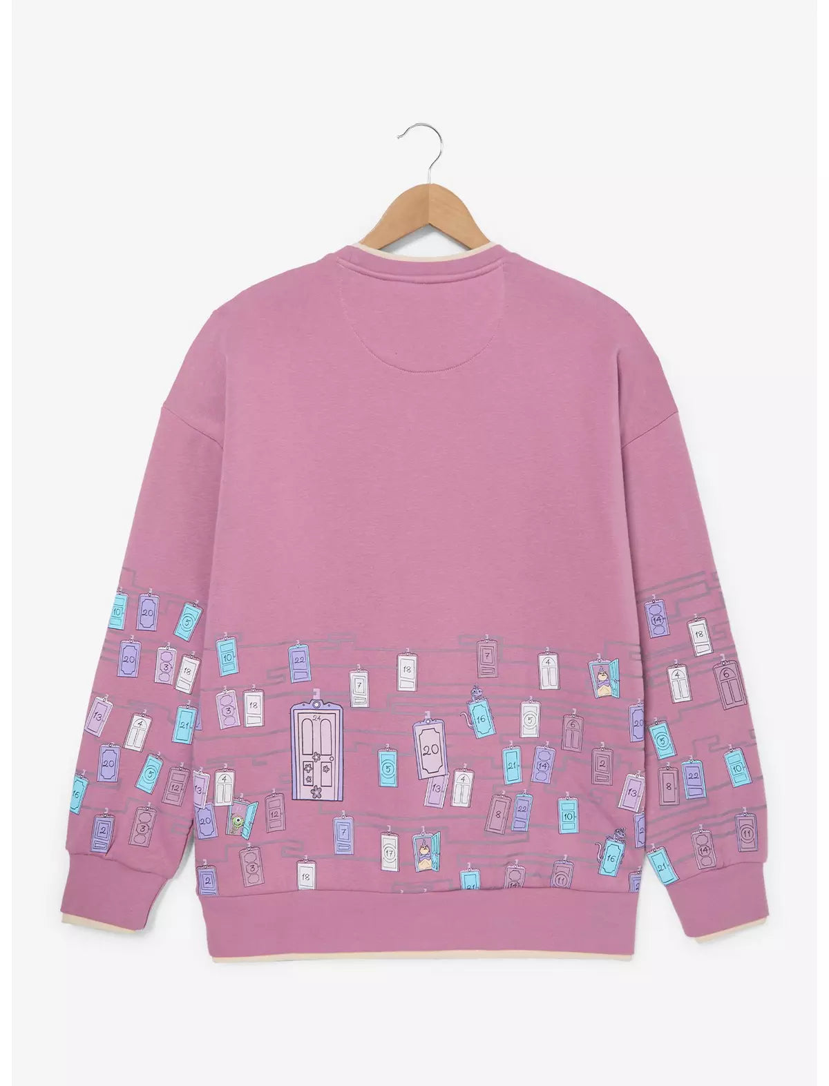 Monsters Inc Sudadera Puertas