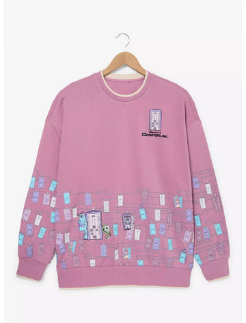 Monsters Inc Sudadera Puertas