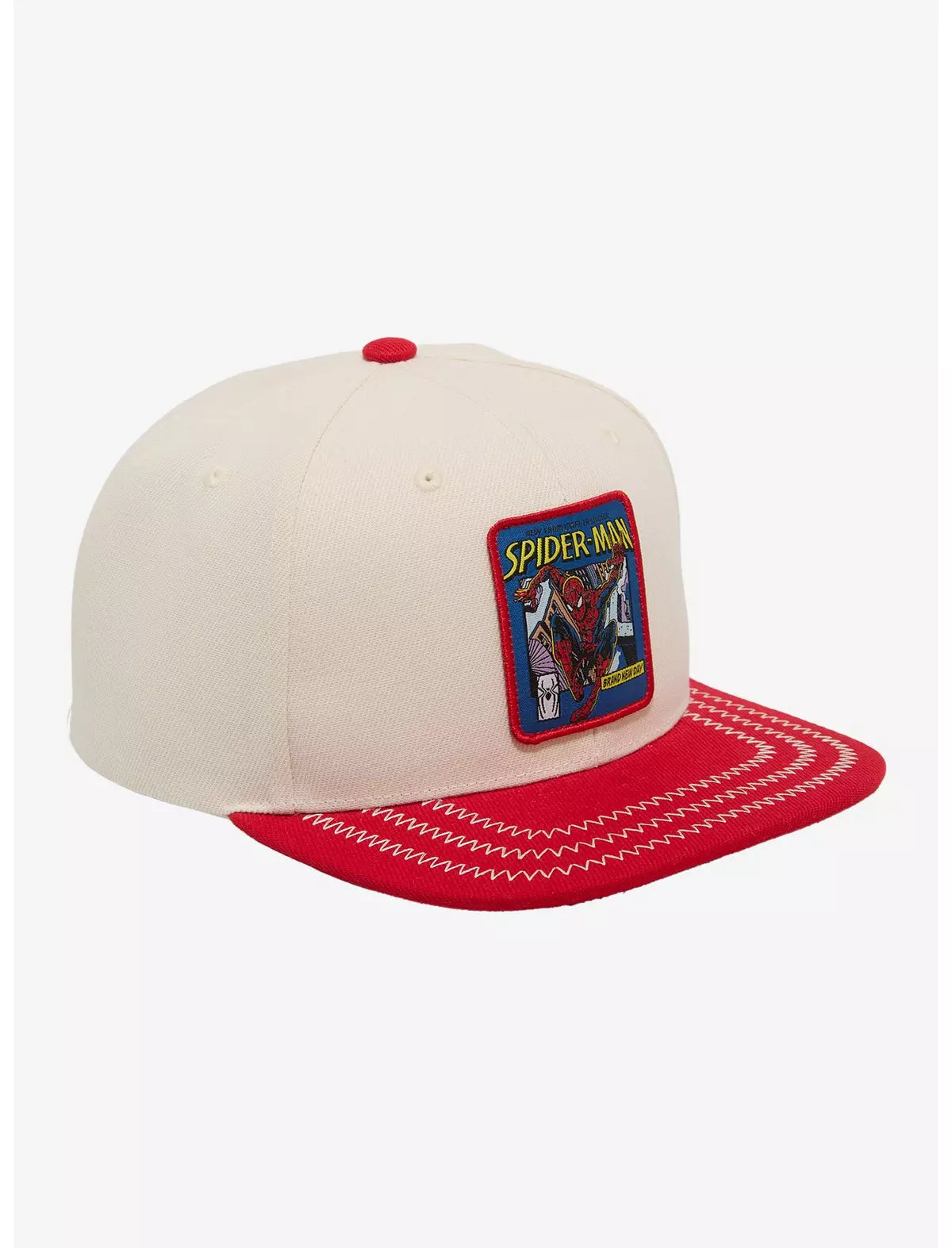 Marvel Spider-Man Comic Patch Gorra