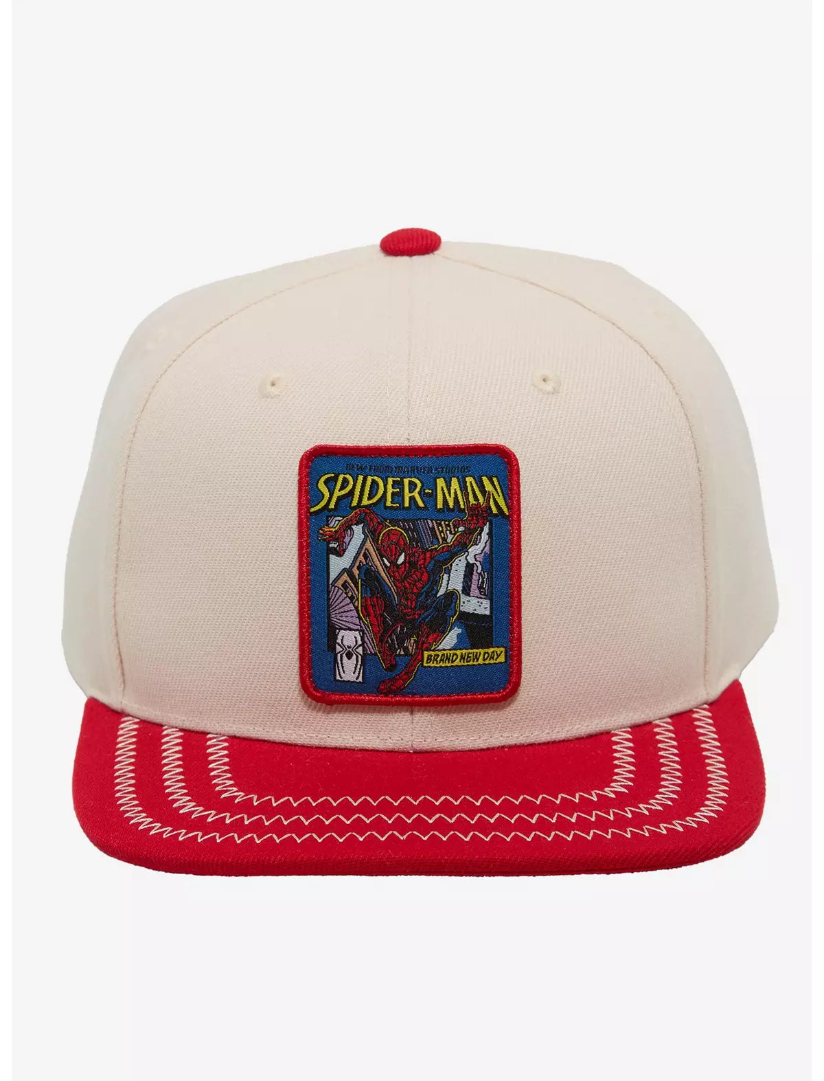 Marvel Spider-Man Comic Patch Gorra