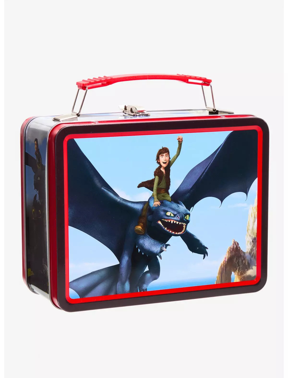 Como Entrenar A Tu Dragon Lonchera