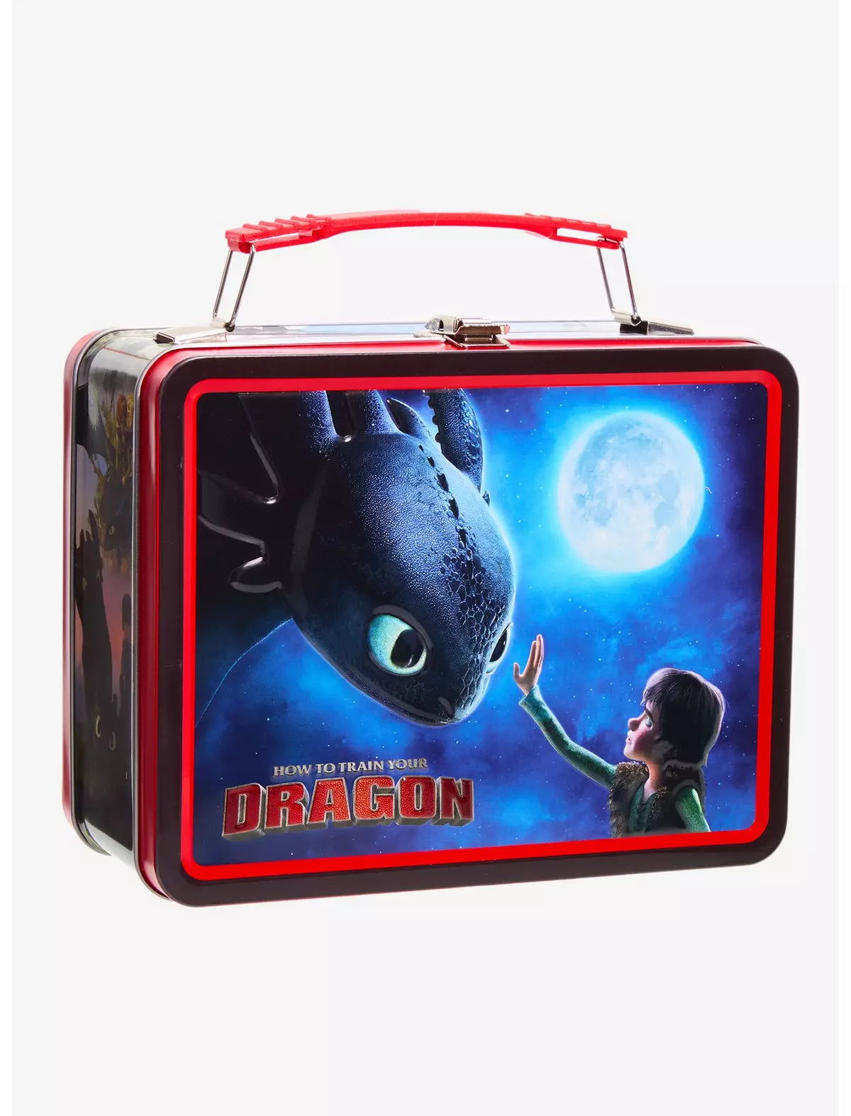 Como Entrenar A Tu Dragon Lonchera