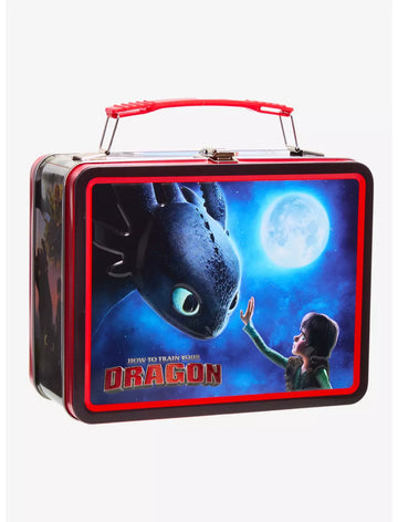 Como Entrenar A Tu Dragon Lonchera