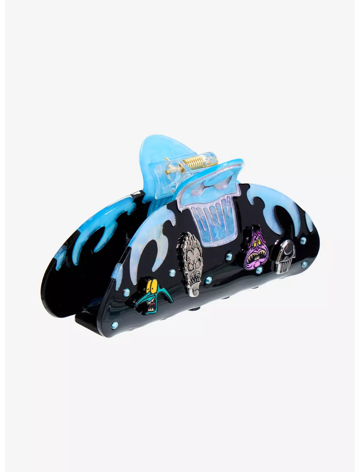 Hercules Broche Cabello Hades Villanos
