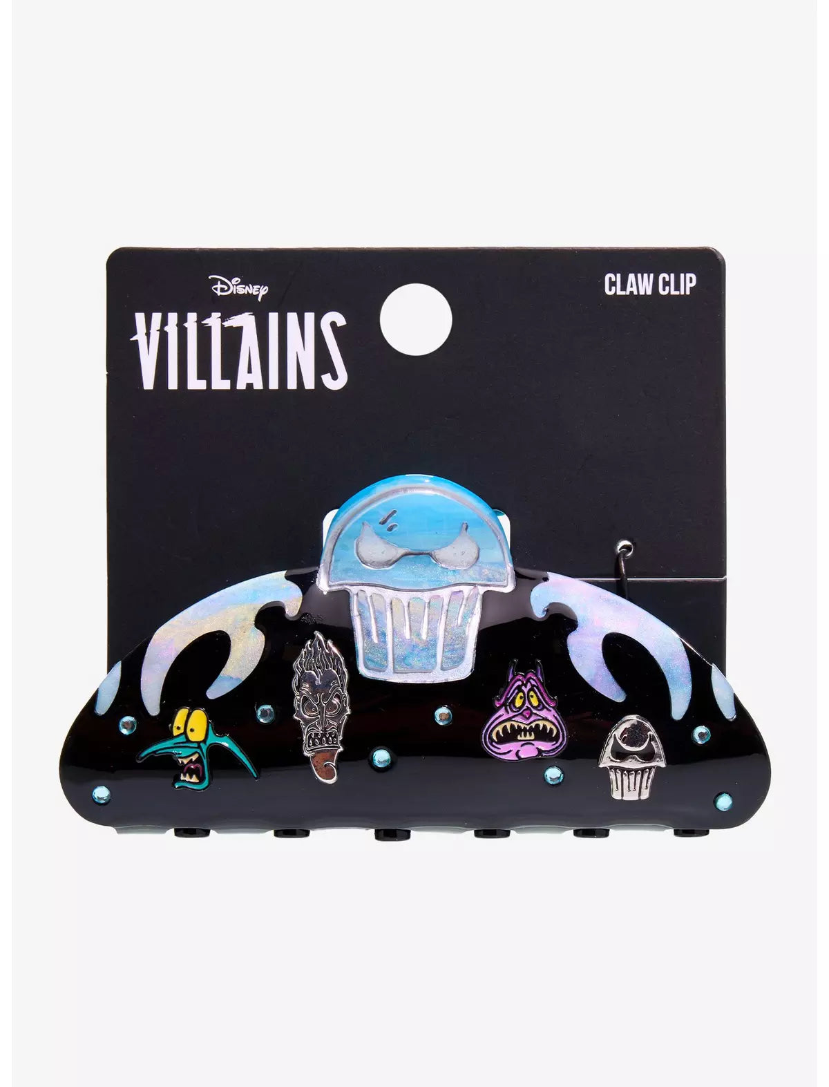 Hercules Broche Cabello Hades Villanos