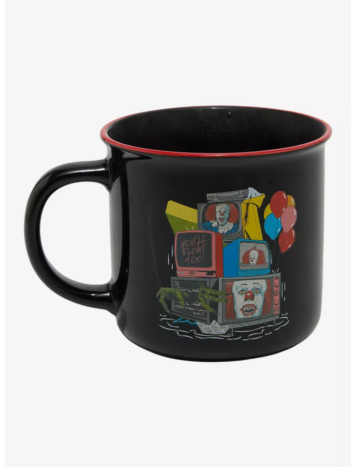 IT: The Movie Pennywise Television Taza Cambiante Temperatura
