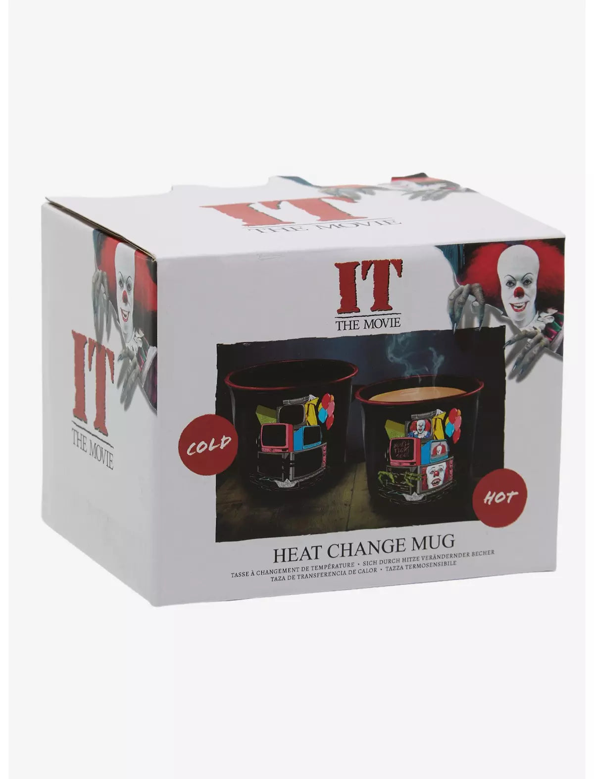 IT: The Movie Pennywise Television Taza Cambiante Temperatura
