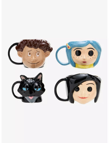 Coraline Taza Sorpresa
