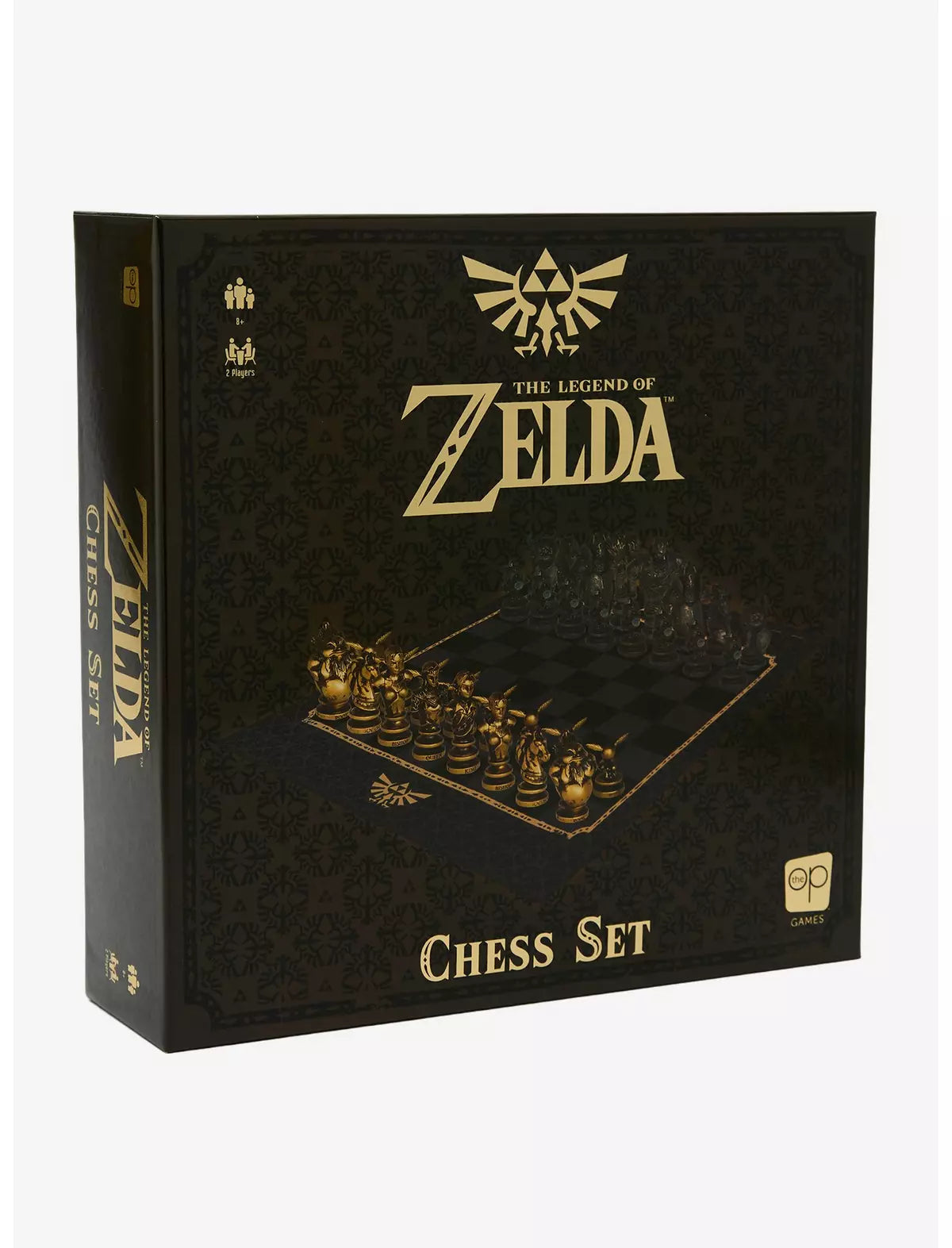 Zelda Set De Ajedrez