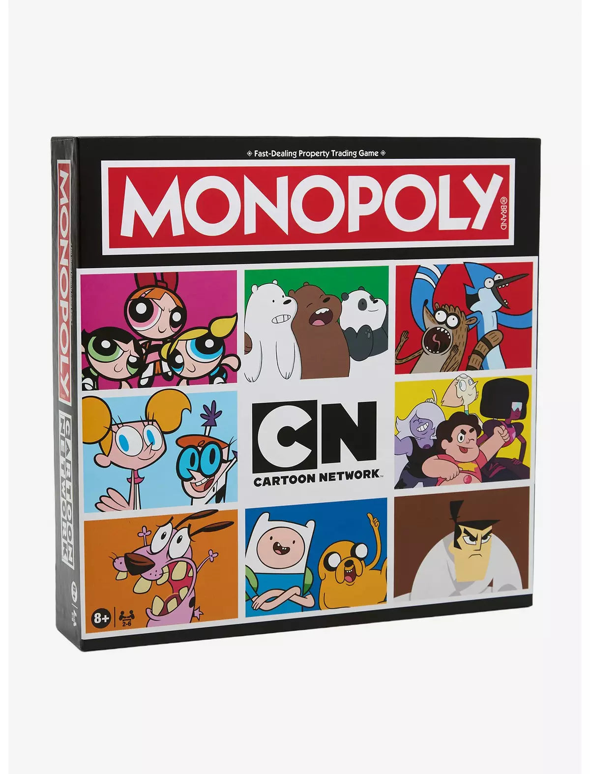 Monopolio Cartoonetwork Personajes
