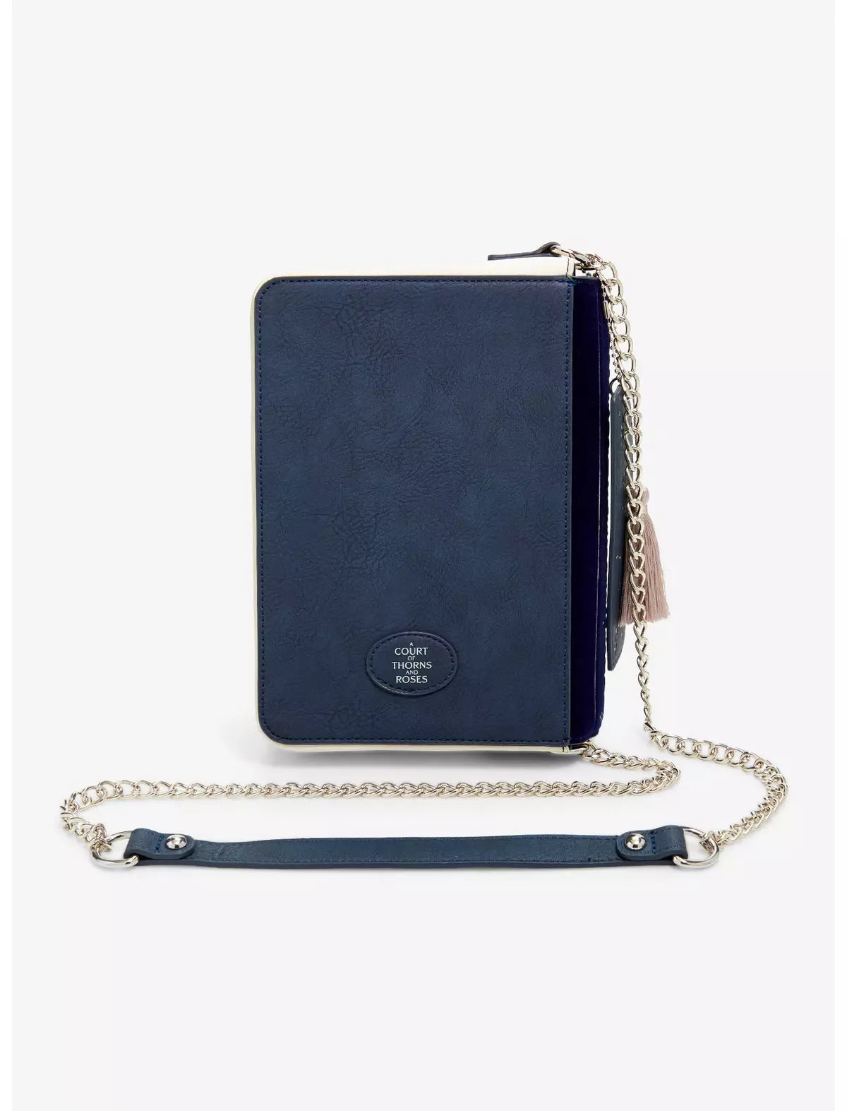 A Court Of Thorns And Roses Book Crossbody Bolsa