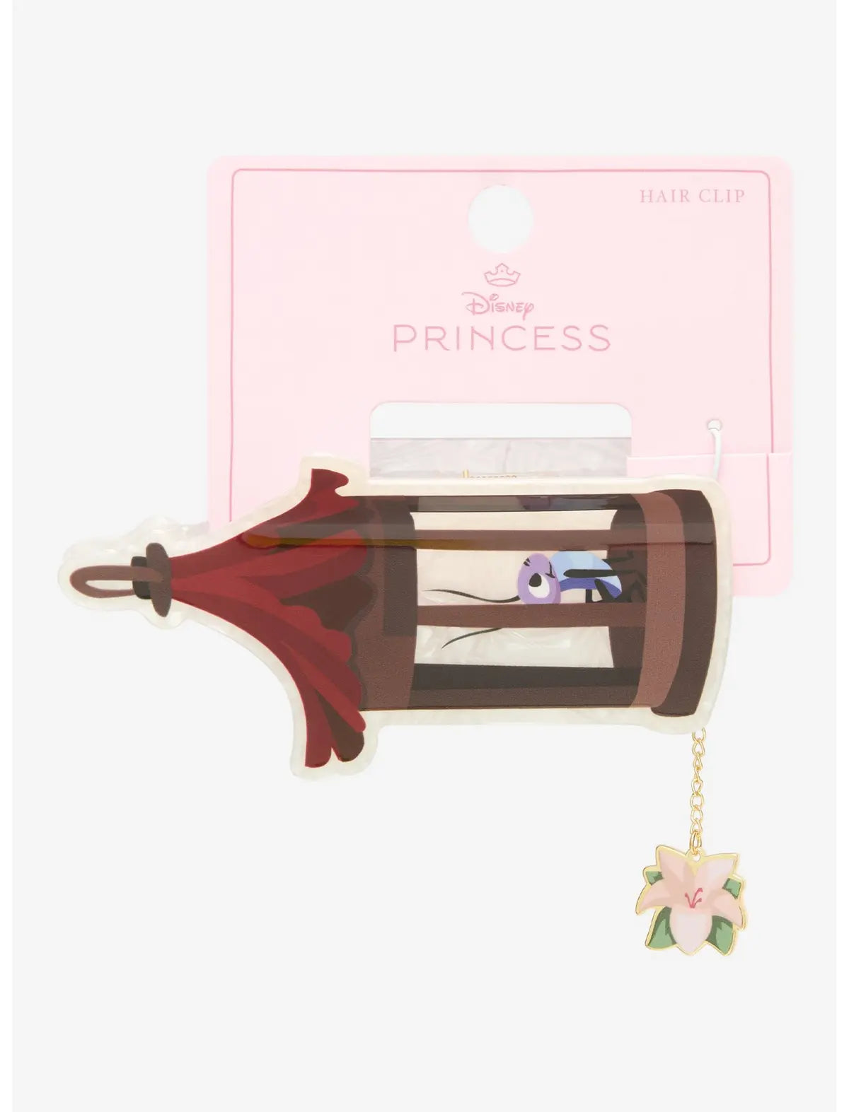 Disney Princess Mulan Cri-Kee Broche Cabello
