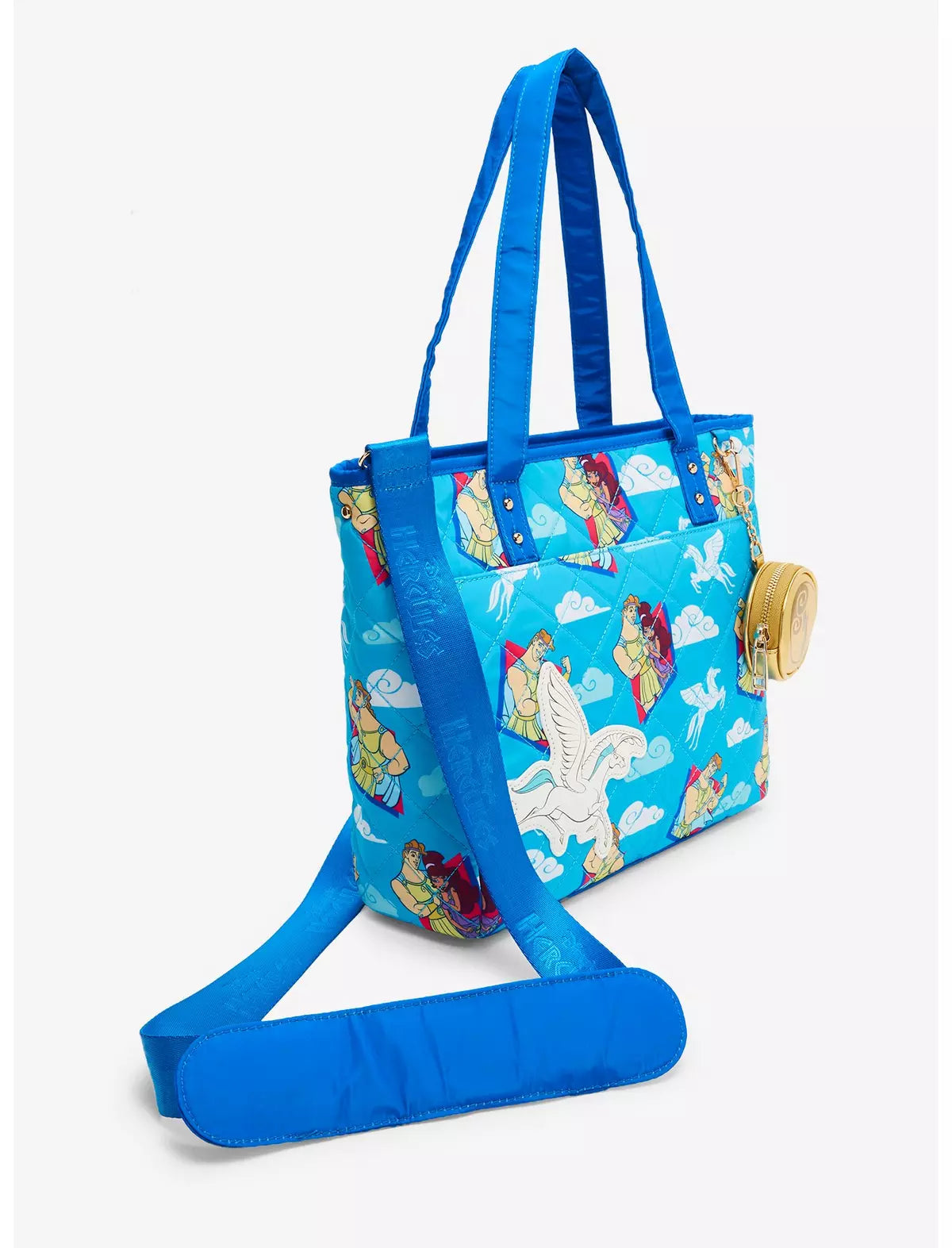 Hercules Retro Quilted Tote Bolsa PRE ORDEN