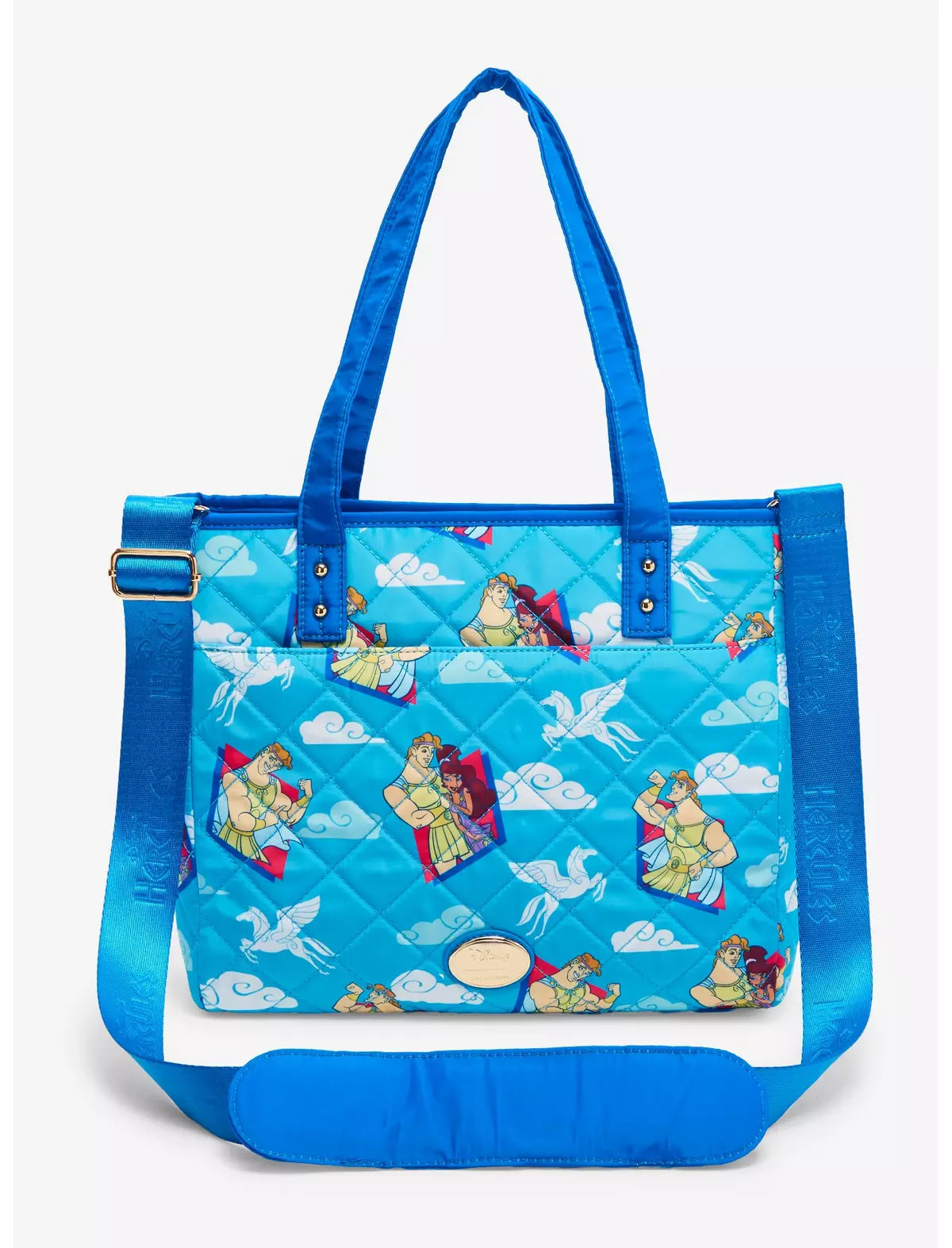 Hercules Retro Quilted Tote Bolsa PRE ORDEN