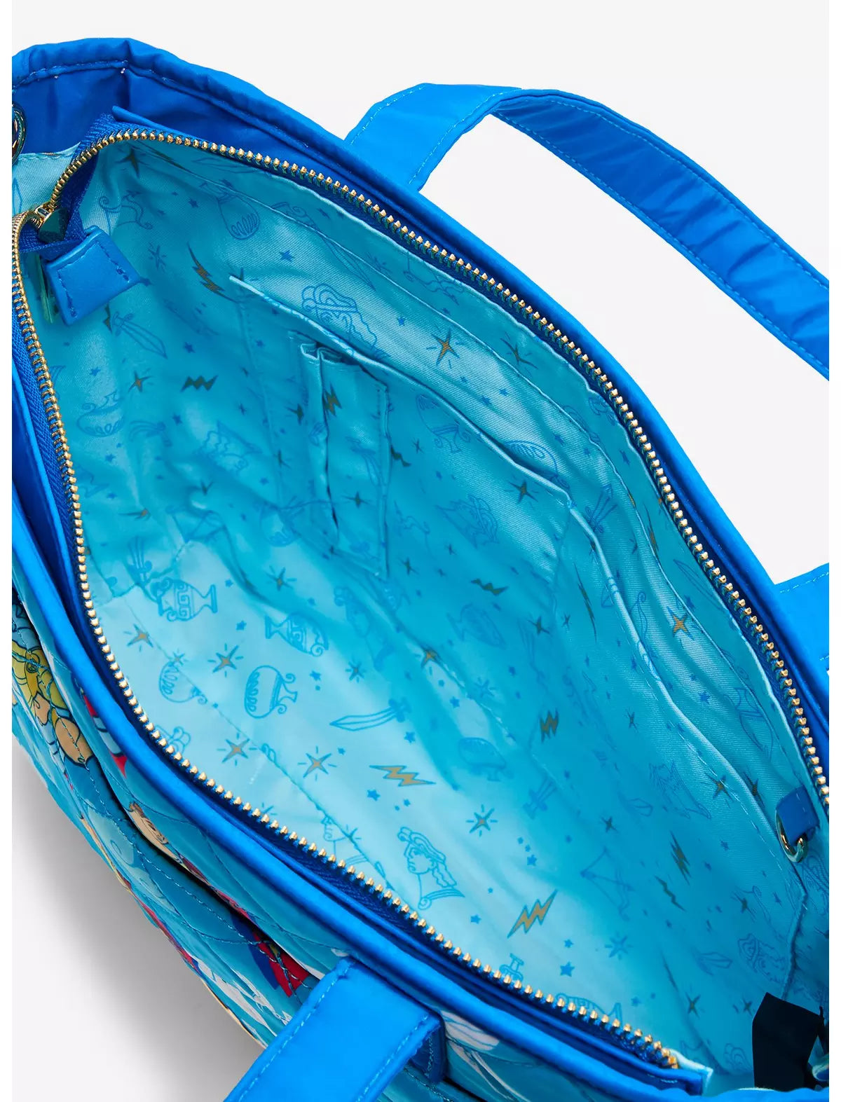Hercules Retro Quilted Tote Bolsa PRE ORDEN