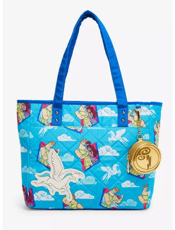 Hercules Retro Quilted Tote Bolsa PRE ORDEN