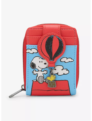Peanuts Cartera Snoopy Tarjetero