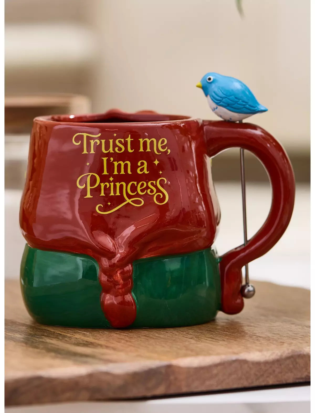 Shrek Taza Fiona Con Agitador