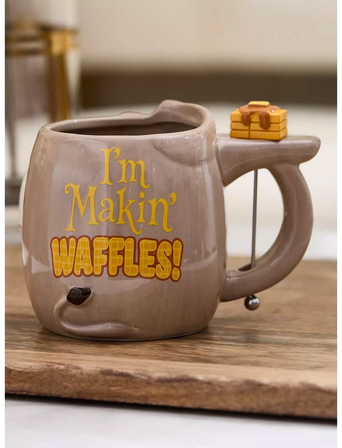 Shrek Taza Burro Con Agitador