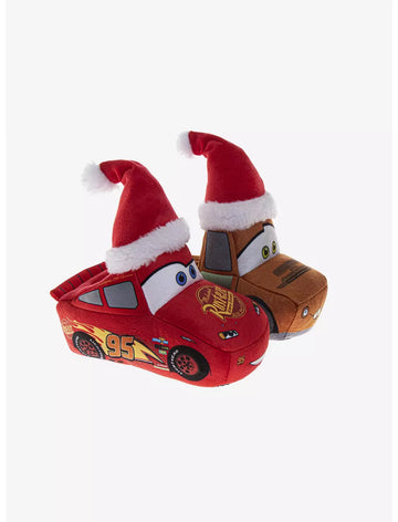 Cars Pantunflas Navidad Toddler
