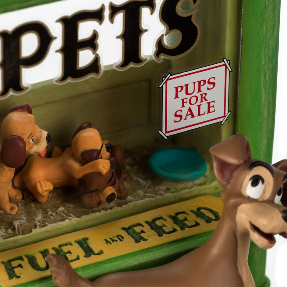 La Dama Y El Vagabundo Ornamento Navideño