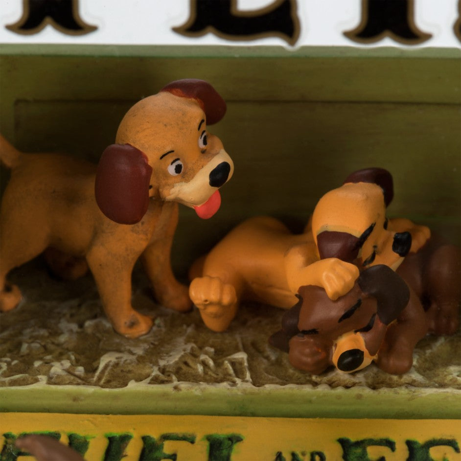 La Dama Y El Vagabundo Ornamento Navideño