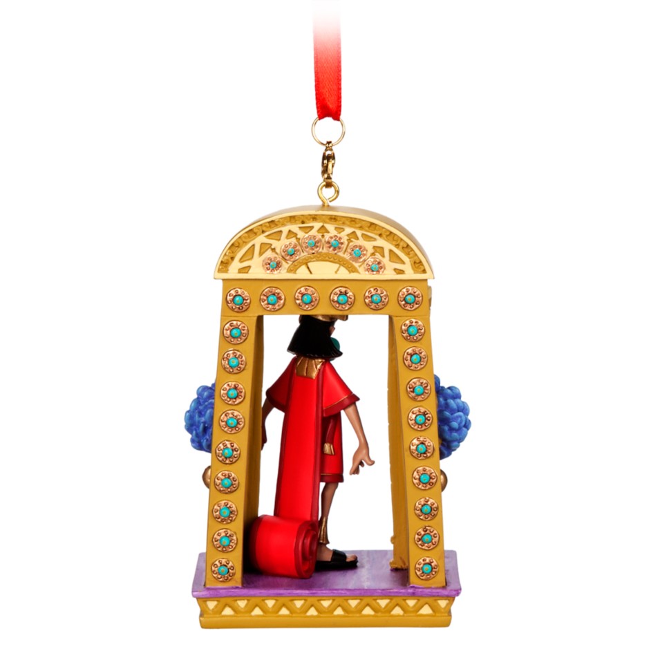 Las Locuras Del Emperador Ornamento Navidad