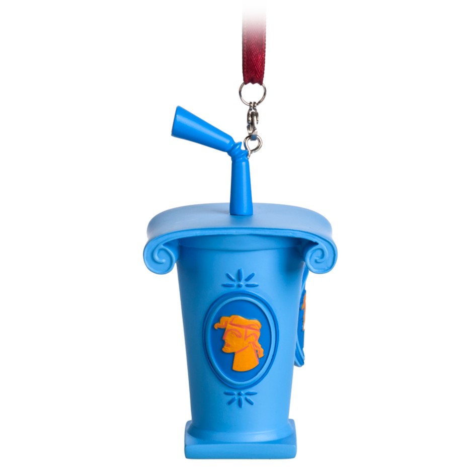 Hercules Pena & Panico Ornamento Navidad