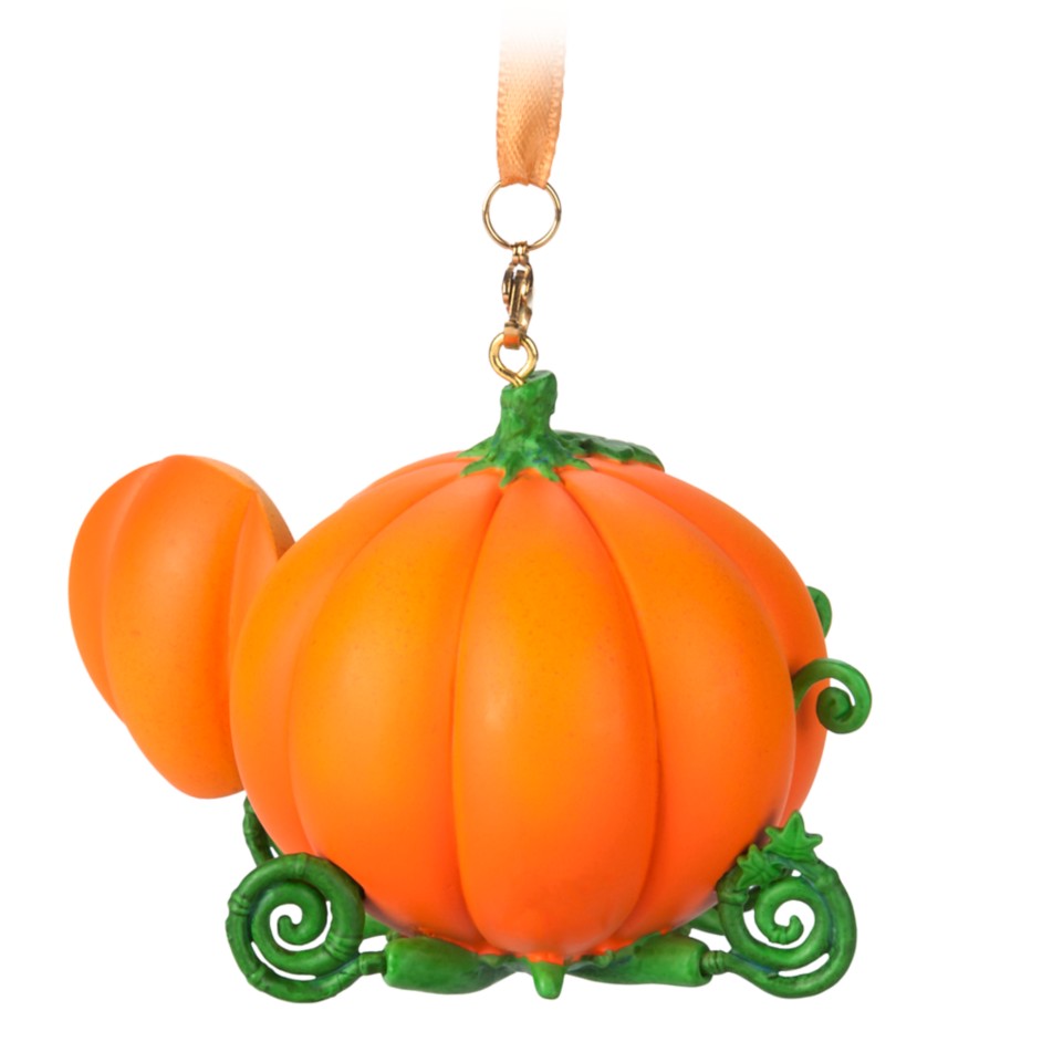 Cenicienta Gus Gus Ornamento Navideño Calabaza