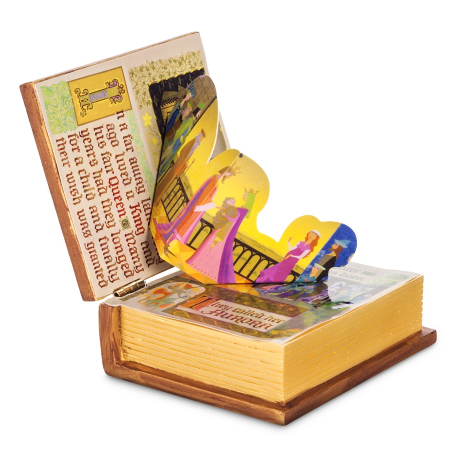 La Bella Durmiente Ornamento Navideño Libro De Cuento