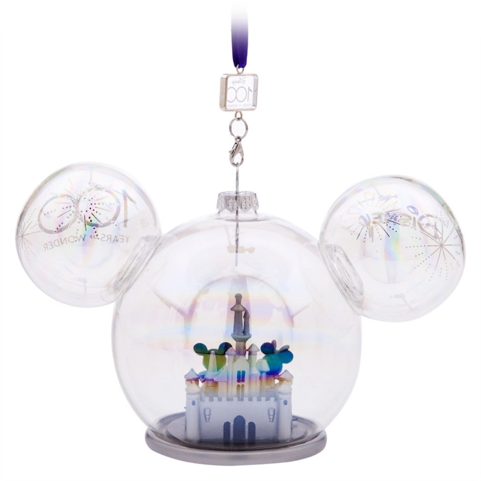 Ornamento Navideño Disney 100