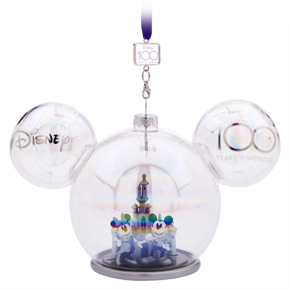 Ornamento Navideño Disney 100