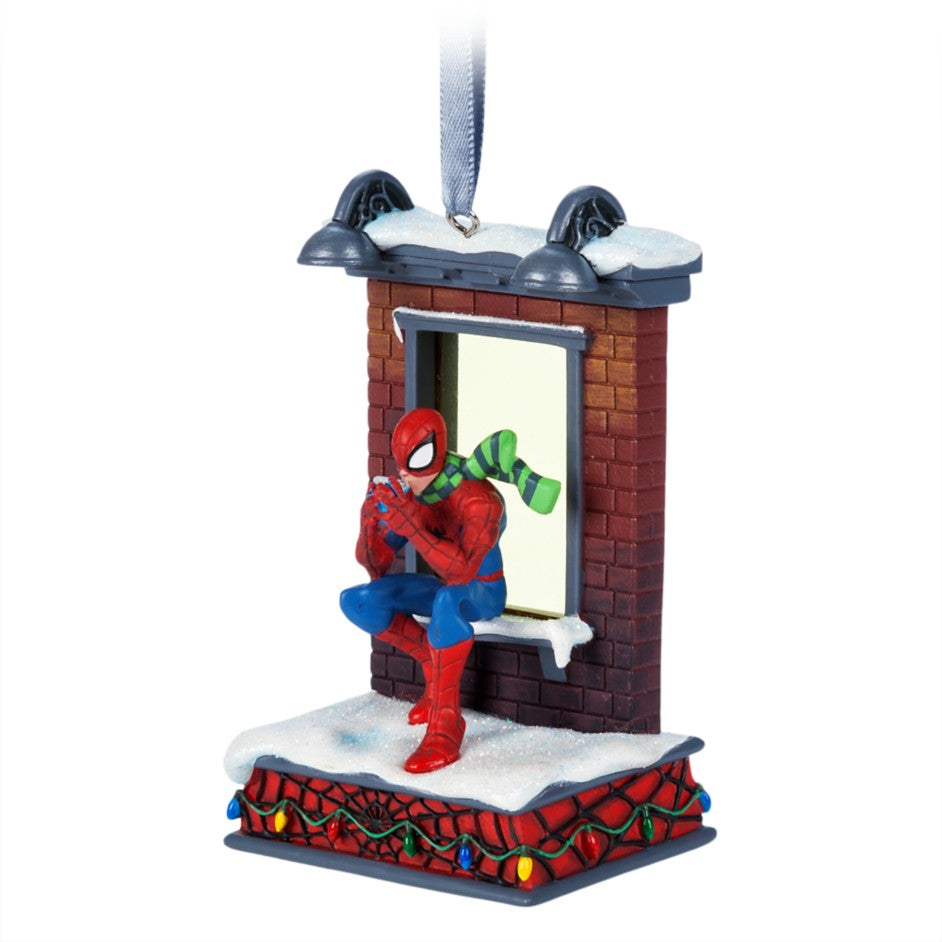 Spider Man Ornamento Navideño Hombre Araña