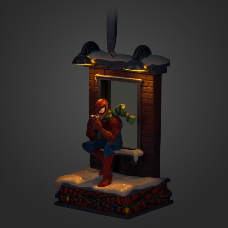 Spider Man Ornamento Navideño Hombre Araña