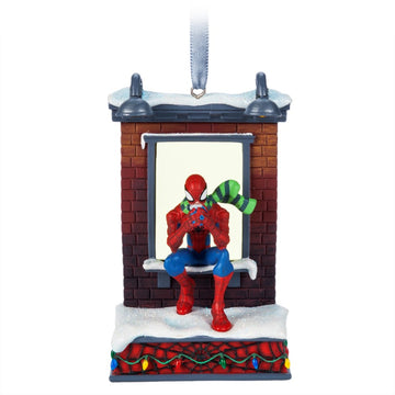 Spider Man Ornamento Navideño Hombre Araña