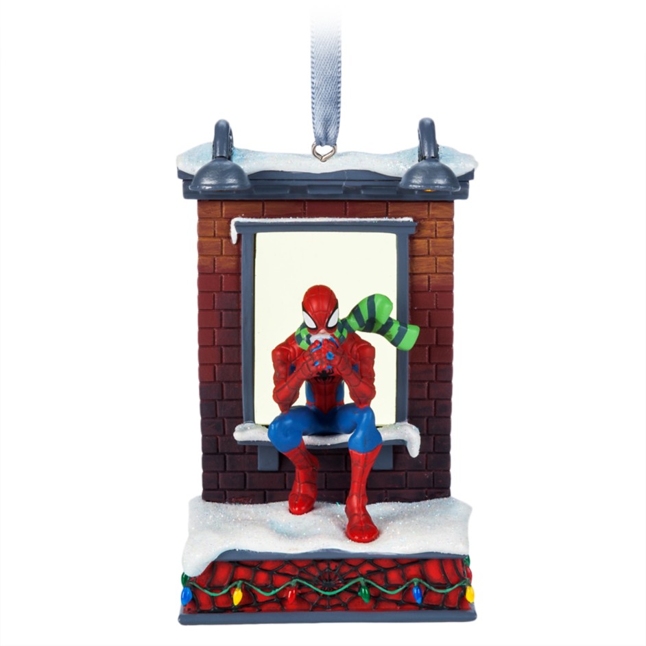 Spider Man Ornamento Navideño Hombre Araña