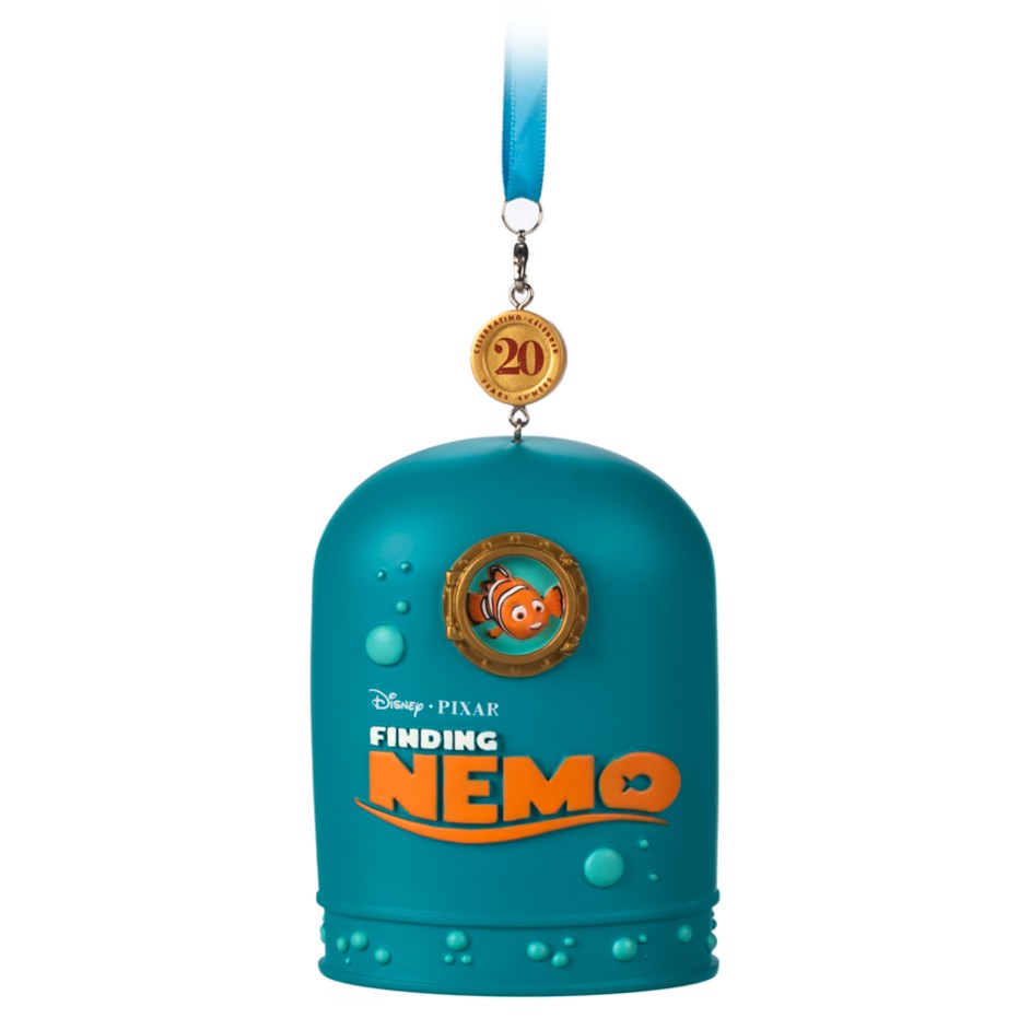 Buscando A Nemo Ornamento Navideño