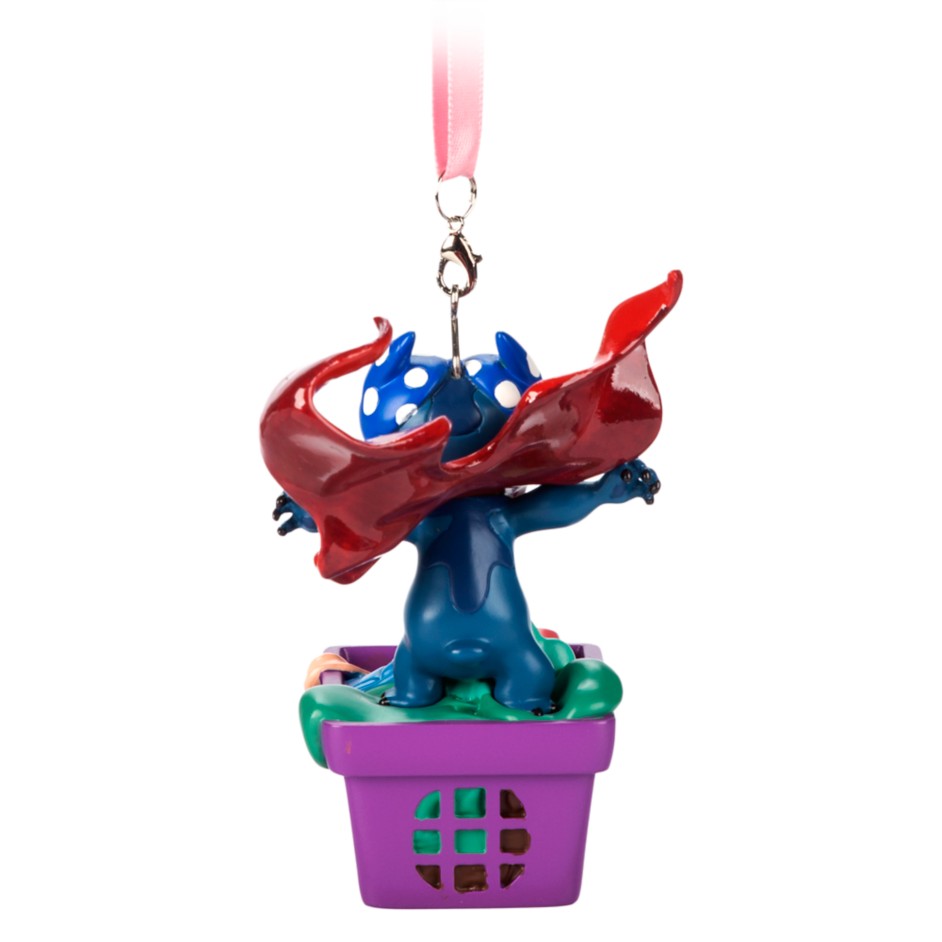 Stitch Ornamento Navideño Ropa