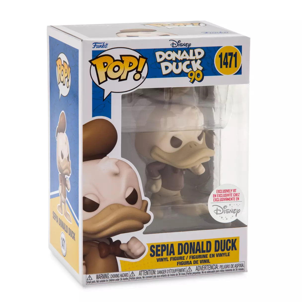 Funko Pato Donald Sepia Disney