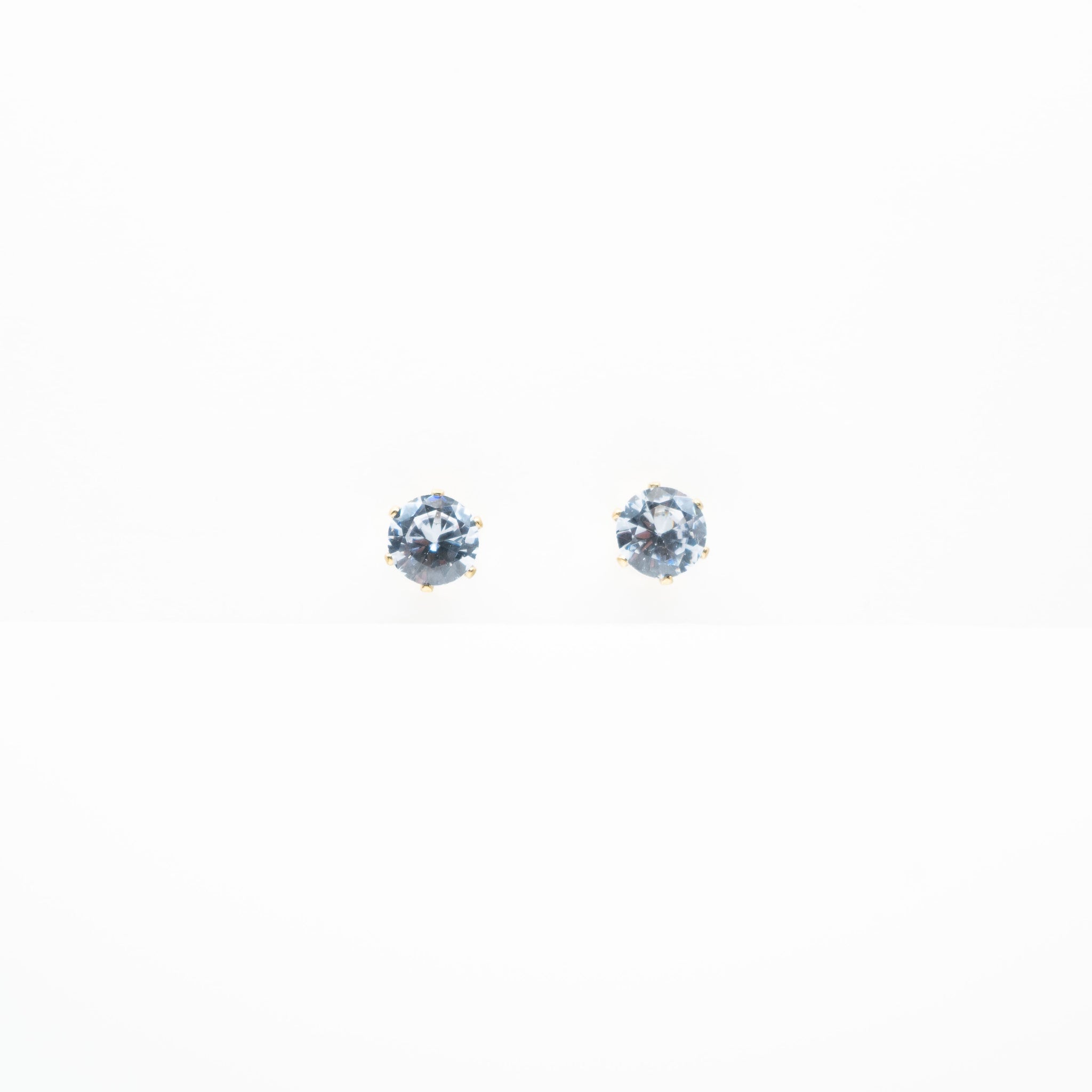 Aretes De Cubic Zirconia