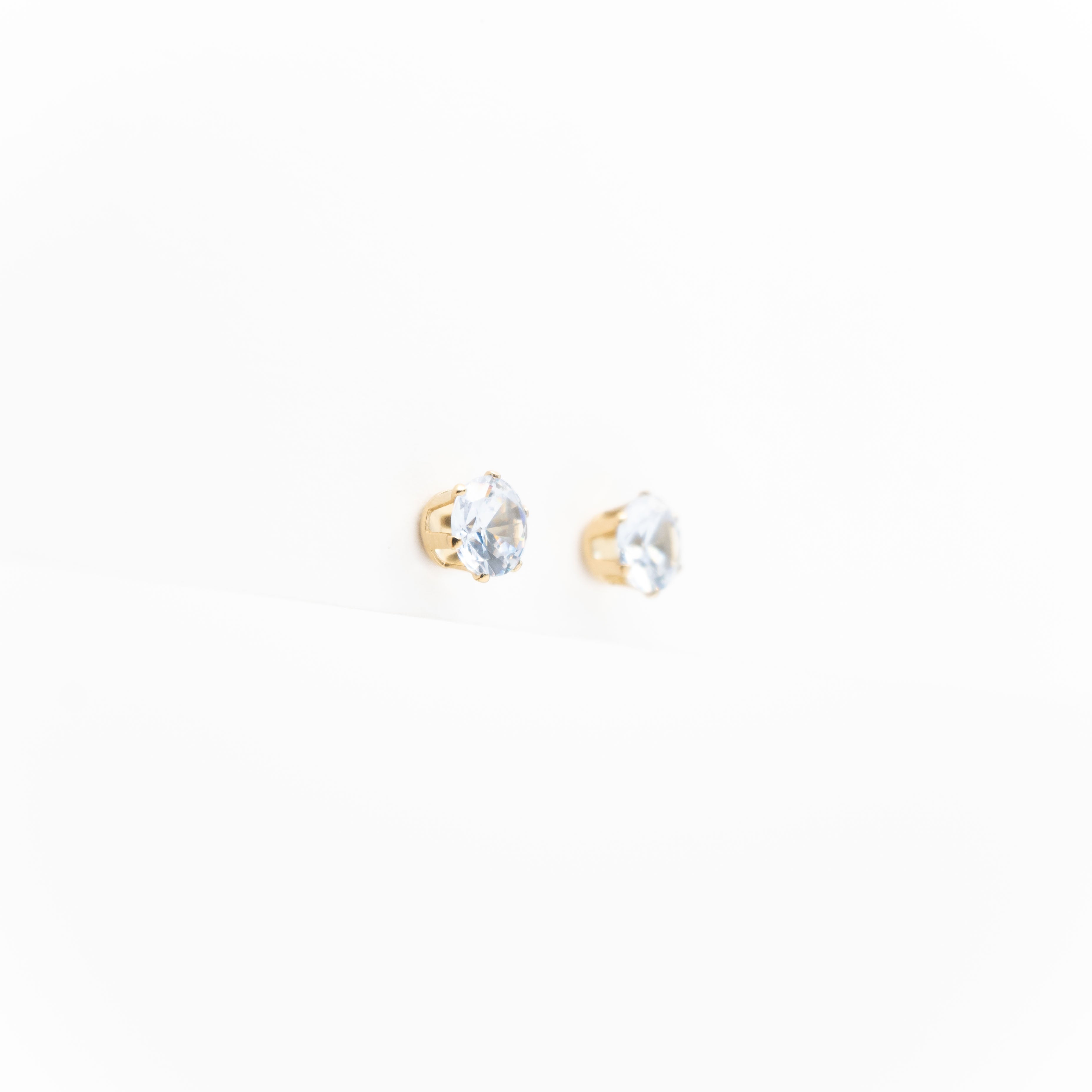 Aretes De Cubic Zirconia